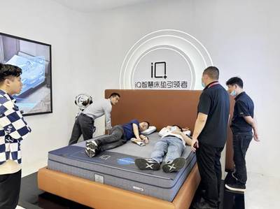 多重優勢助力,遠超同行,IQ智慧床墊成為行業大IP!