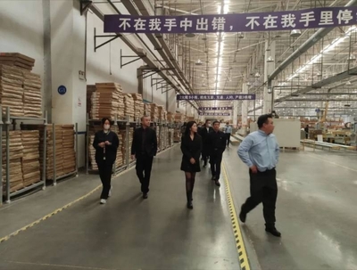 世聯行集團副總裁朱江一行到訪少海匯