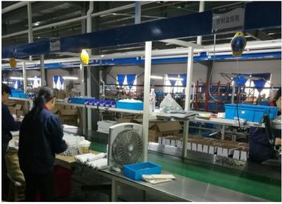 好易點工廠備戰年度旺季,電動智能晾衣架暢銷國內外